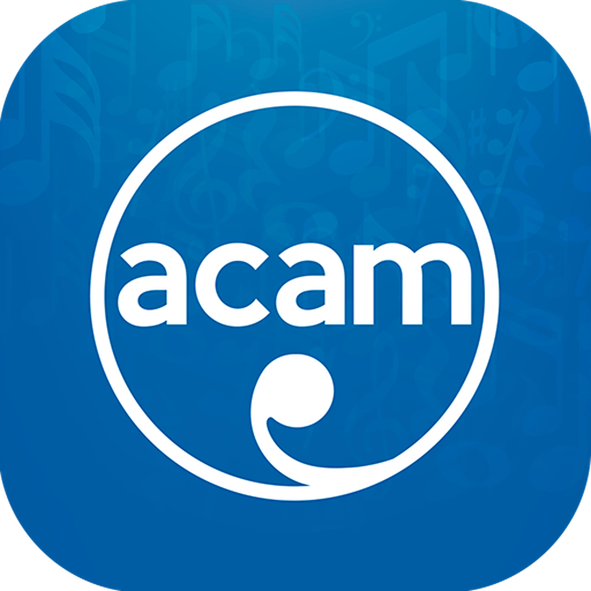 Logotipo de ACAM
